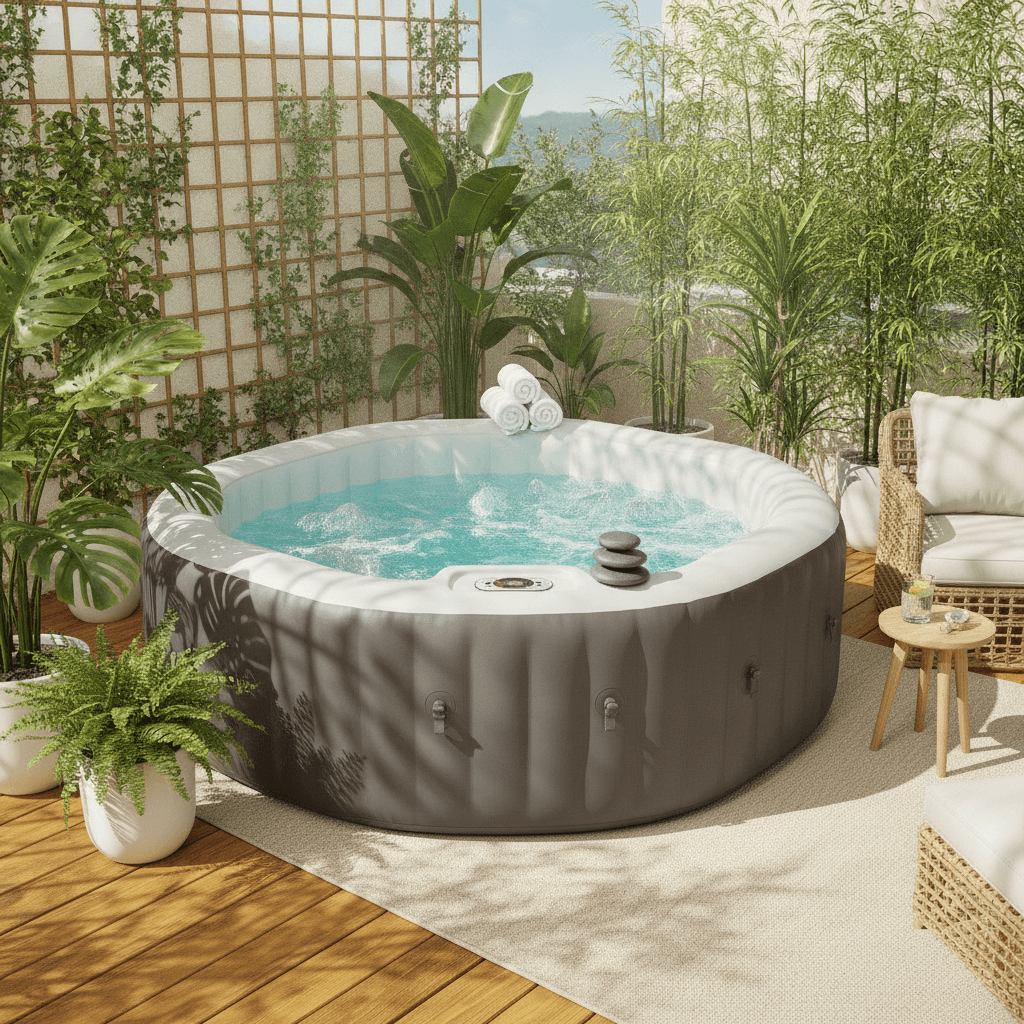 Spa gonflable premium Mano Verde