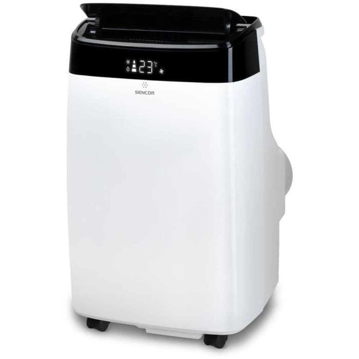 Climatiseur mobile SENCOR SAC MT9040C 9000 BTU Wi-Fi UV-C blanc - illustration 2