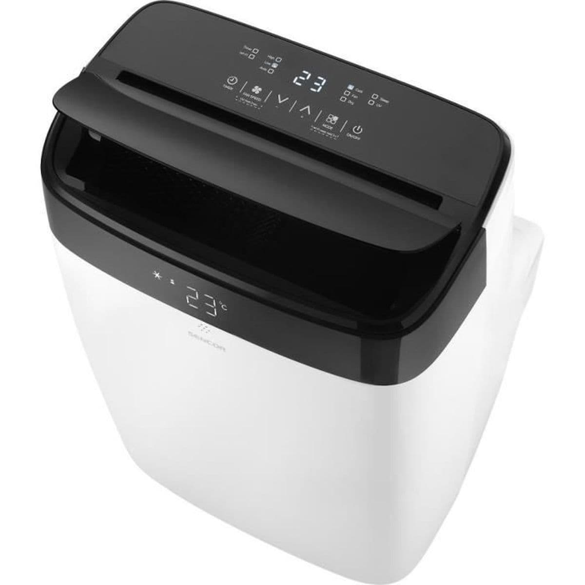 Climatiseur mobile SENCOR SAC MT9040C 9000 BTU Wi-Fi UV-C blanc - illustration 3