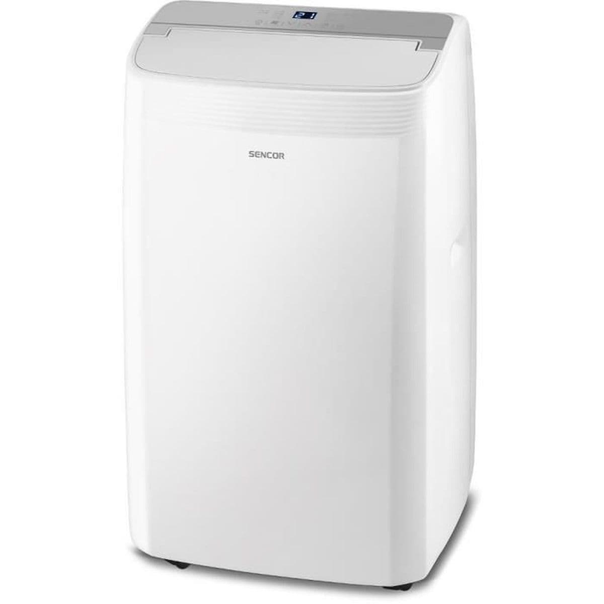 Climatiseur mobile Sencor SAC MT9078CH 9000 BTU Wi-Fi 5 modes jusqu'à 35 m² - illustration 2