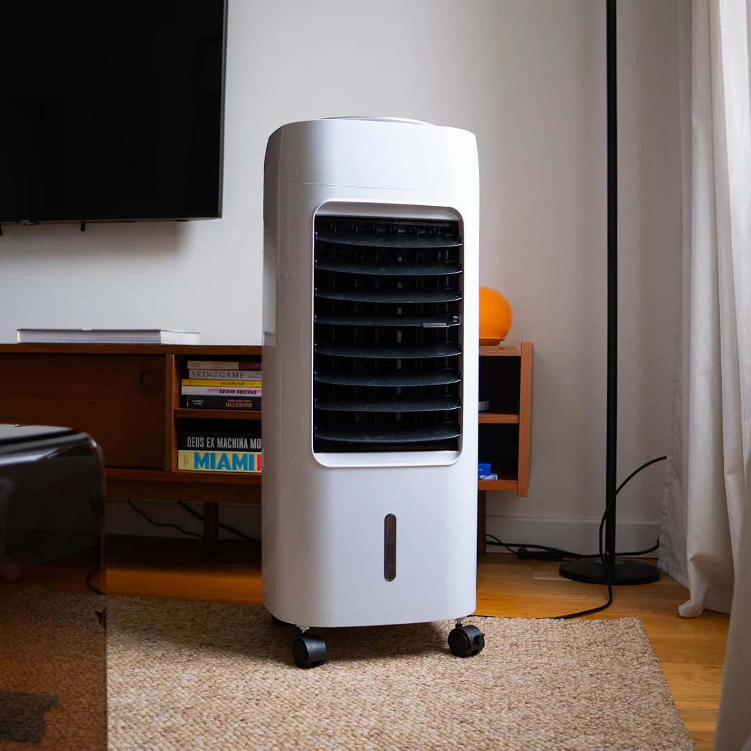 FreshOne – Climatiseur portable sans tuyau ni travaux - illustration 2