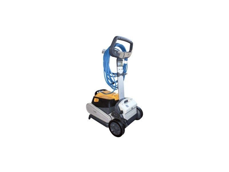 Robot piscine Dolphin E30 avec chariot - illustration 2